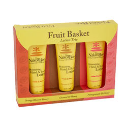 The Naked Bee Fruit Basket Lotion Trio