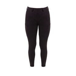 Irideon Women's Winterlight 1/2 Seat Tights - Black