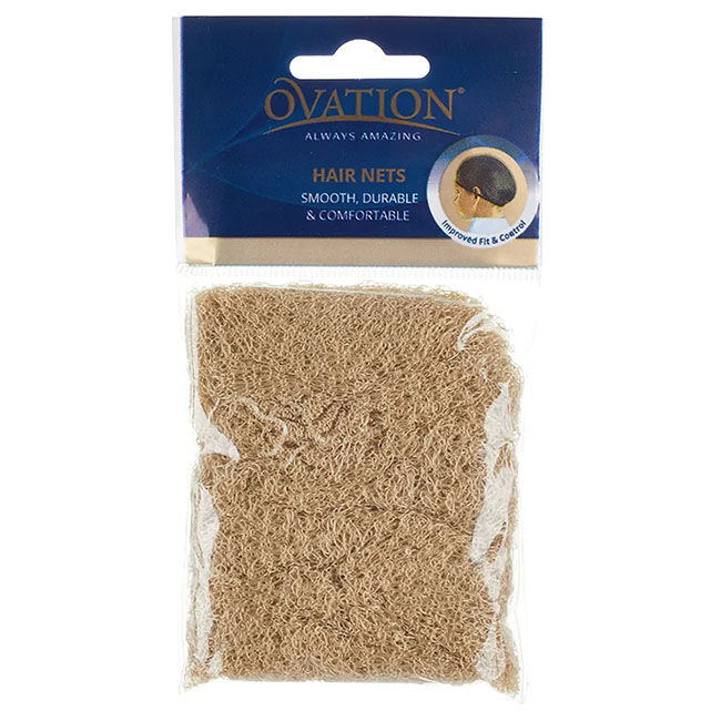 Ovation Deluxe Hair Nets - 2-Pack image number null