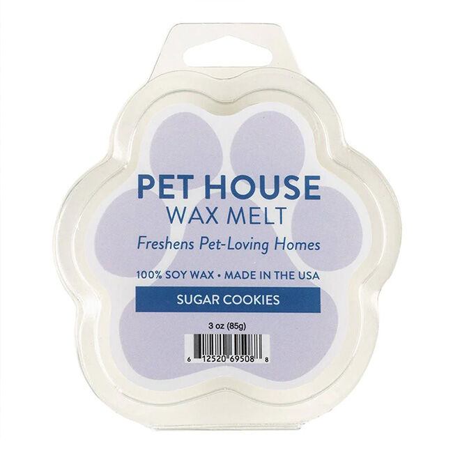 Pet House Candle Wax Melt - Sugar Cookies image number null