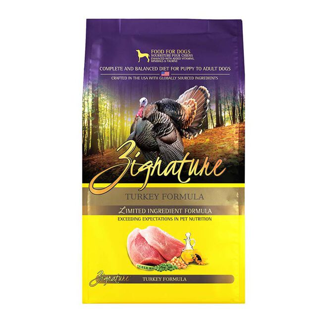 Zignature Turkey Dry Dog Food image number null