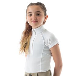 Equinavia Kid's Lotta Shirt Sleeve Show Shirt - White