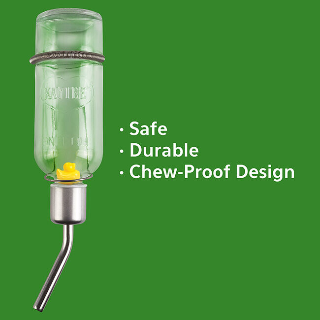 Kaytee Chew-Proof Water Bottle - 12 oz Capacity image number null