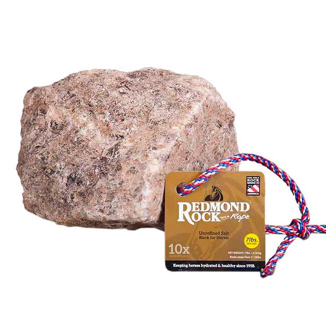 Redmond Equine Rock on a Rope - 7lb image number null