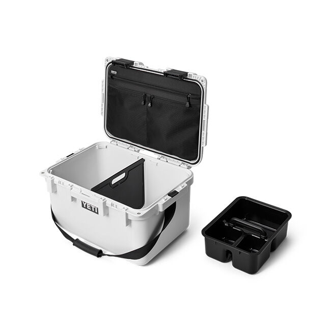YETI LoadOut GoBox 30 Gear Case - White image number null