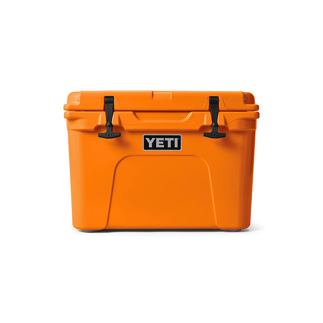 YETI Tundra 35 Hard Cooler - King Crab Orange | The Cheshire