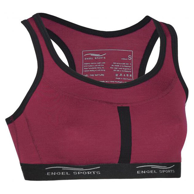 Engel Sports Bra - Tango Red image number null