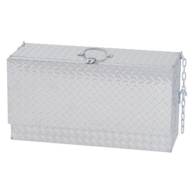 Weaver Livestock Mini Deep Hanging Showbox - Aluminum Treadplate image number null