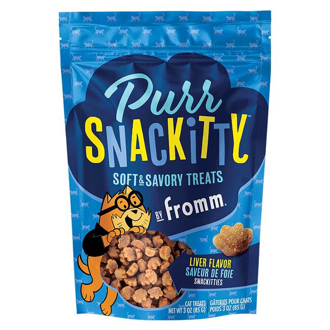 Fromm PurrSnackitty Soft & Savory Treats - Liver - 3 oz image number null