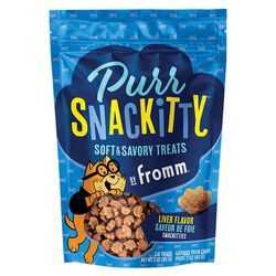 Fromm PurrSnackitty Soft & Savory Treats - Liver - 3 oz