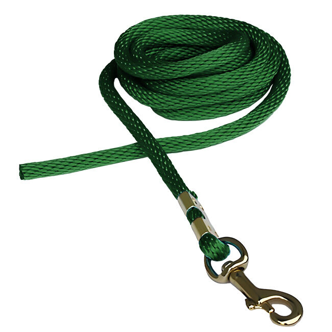Triple E 7' Poly Rope Mini Lead with Bolt Snap image number null
