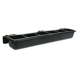 Little Giant Hook-Over Goat Trough - 9-Quart Capacity