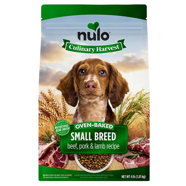 Nulo Culinary Harvest Oven-Baked Dog Food for Small Breeds - Beef, Pork & Lamb Recipe image number null