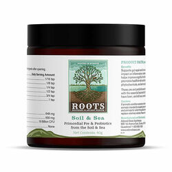 Adored Beast Apothecary Roots Soil & Sea - Primordial Pre/Probiotics for Dogs & Cats - 40 g