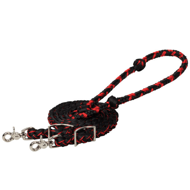 Weaver Equine Braided Barrel Reins image number null