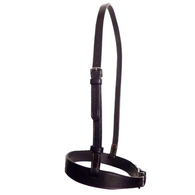 Bobby's English Tack Heavy Duty Hunt Cavesson image number null