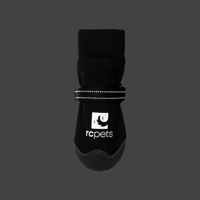 RC Pets Strider Dog Boots - Black image number null