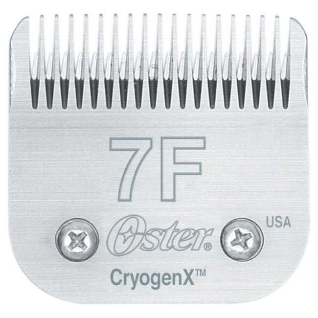 Oster Cryogen-X A5 AgION Blades 7F image number null