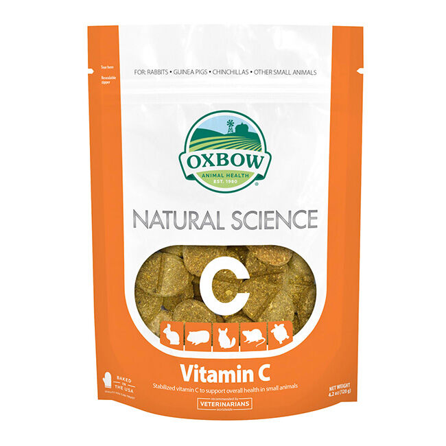 Oxbow Animal Health Natural Science Vitamin C Support for Small Animals image number null