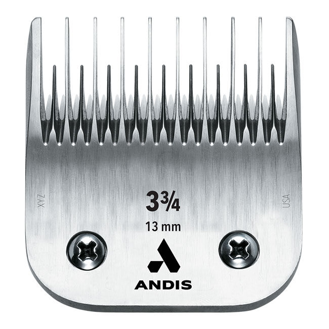 Andis UltraEdge Blade - 3-3/4 Skip Tooth (1/2", 13mm) image number null