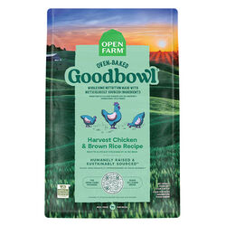 Open Farm Goodbowl Dog Food - Harvest Chicken & Brown Rice Recipe