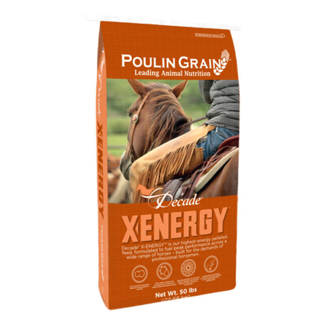 Poulin Grain Decade X-ENERGY (Previously Endurance Sport) - 50 lb image number null