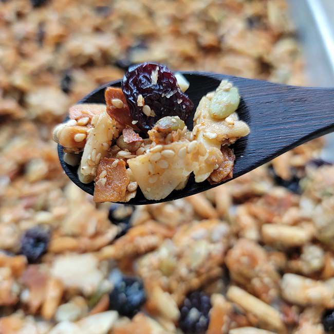 Maple Nut Kitchen Granola - Paleo Southern Cherry Almond - 10 oz image number null