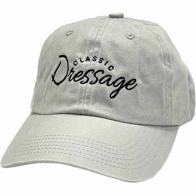 Stirrups Clothing Cap - Classic Dressage - Chrome - Closeout image number null
