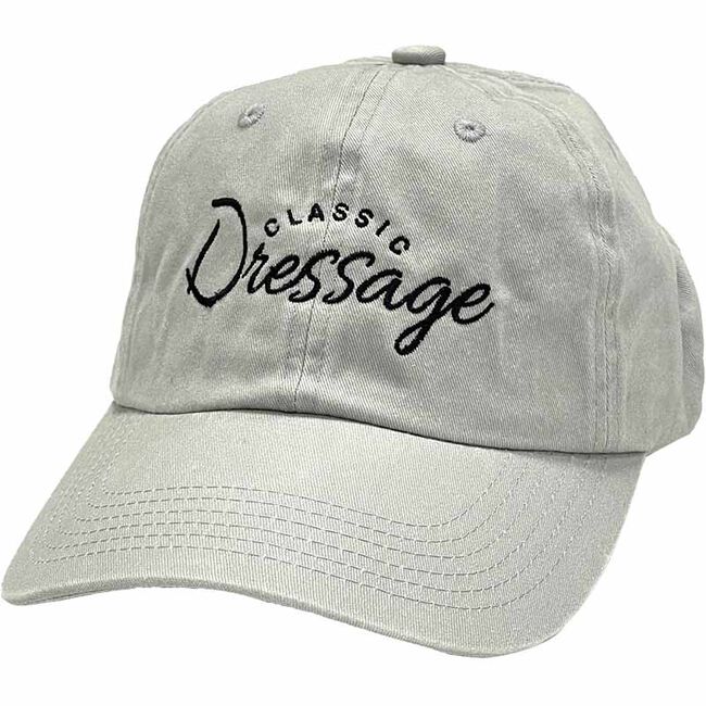 Stirrups Clothing Cap - Classic Dressage - Chrome image number null