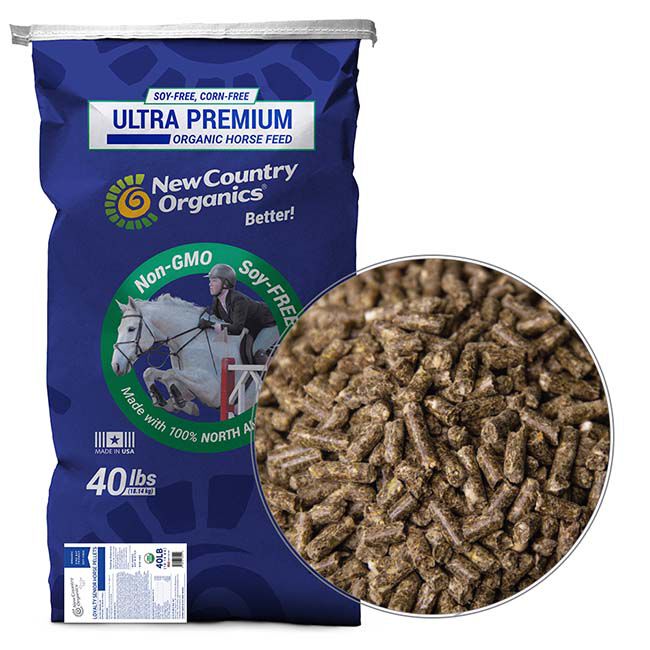 New Country Organics Loyalty Senior Horse Pellets - 40 lb image number null