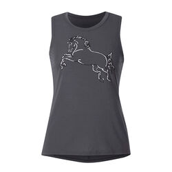 Kerrits Women's Tails Up Tank - Peppercorn
