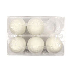 EggCartons.com Goose 6-Egg Plastic Carton