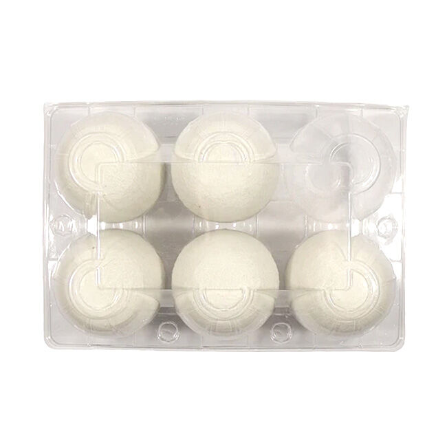 EggCartons.com Goose 6-Egg Plastic Carton image number null