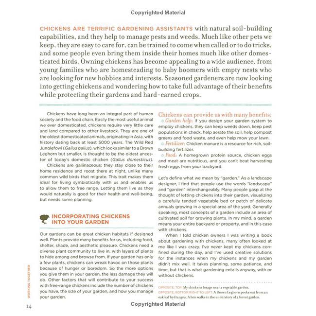 Free-Range Chicken Gardens: How to Create a Beautiful, Chicken-Friendly Yard image number null