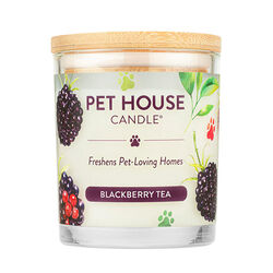 Pet House Candle Jar - Blackberry Tea