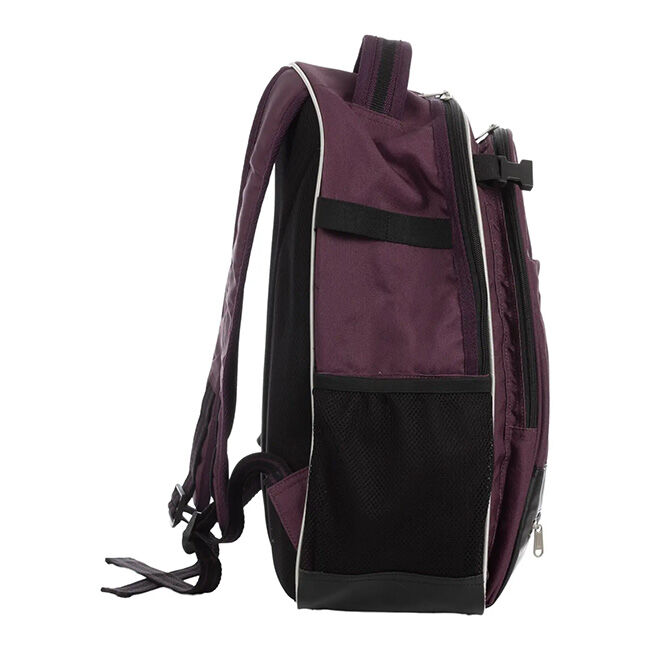 Equinavia Darby Backpack - Plum Wine/Black image number null