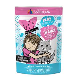Weruva Cat BFF OMG Devour Me Tuna & Duck Dinner in Gravy