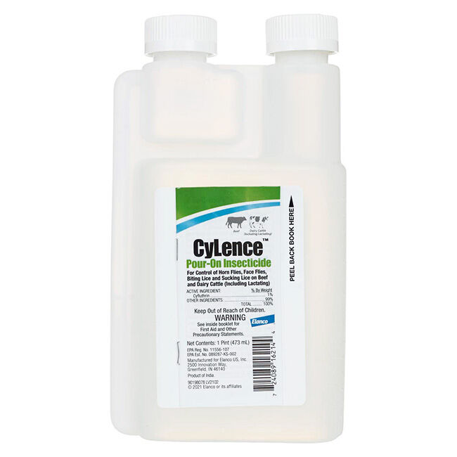 Elanco CyLence - Pour-On Insecticide for Cattle image number null