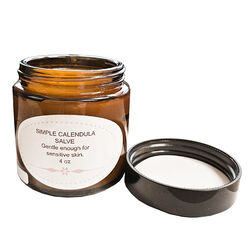 Damon Farm Herbals Simple Calendula Salve - 4 oz