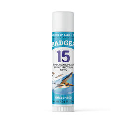 Badger Clear Sunscreen Lipbalm SPF 15