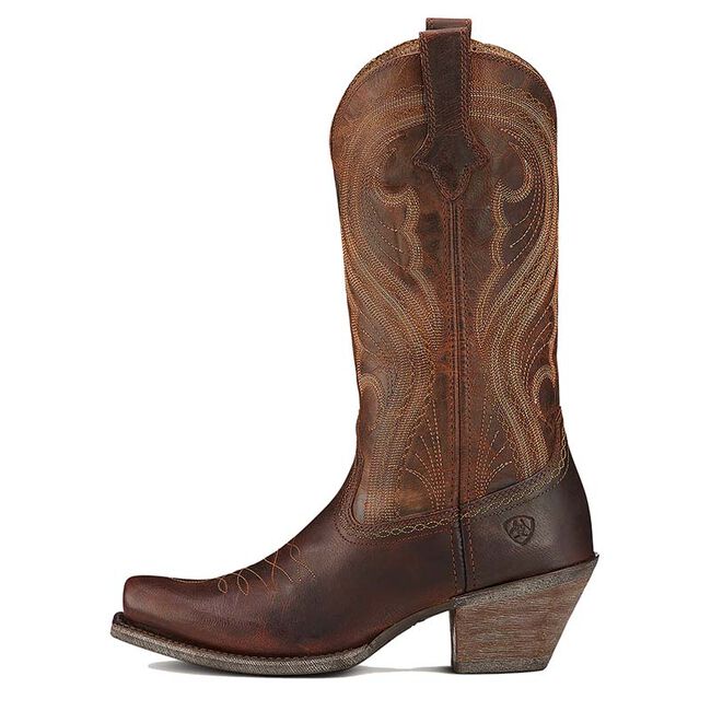 Ariat Women's Lively Western Boot - Sassy Brown image number null