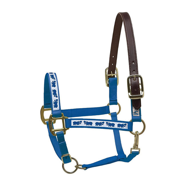 Perri's Leather Ribbon Safety Halter image number null