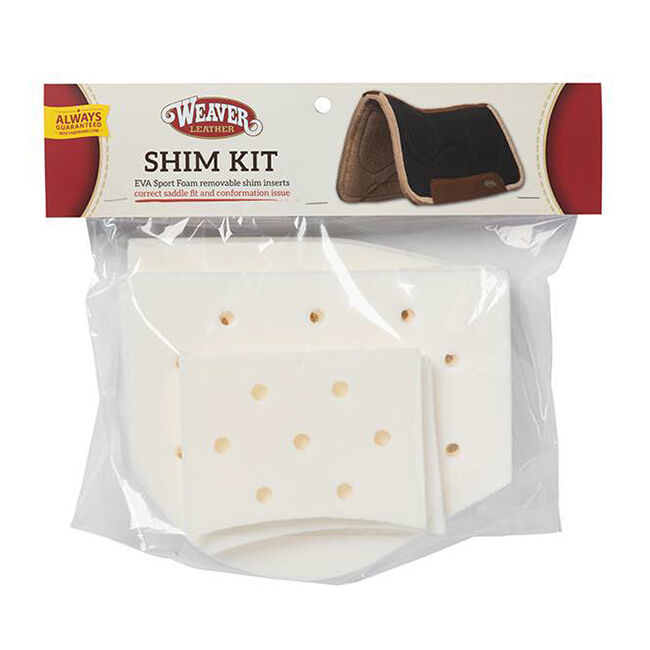 Weaver Equine Shim Kit for Wool Blend Felt Shim Pads image number null