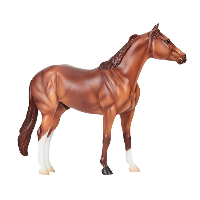 Breyer Apollitical Jess - American Quarter Horse Sprinter image number null