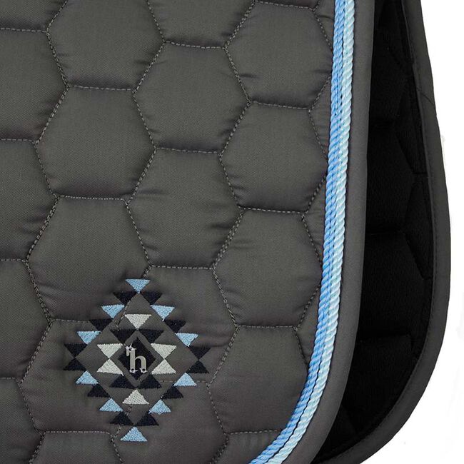 Horze Navajo Double Corded Dressage Saddle Pad image number null