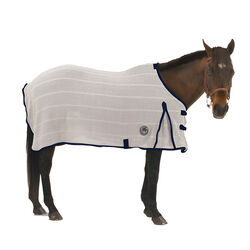 Centaur Irish Knit Sheet - Natural/Navy