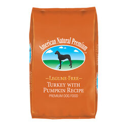 American Natural Premium Dog Food - Turkey Recipe with Pumpkin
