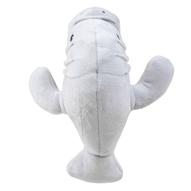 Territory Squeaker Dog Toy - Manatee image number null