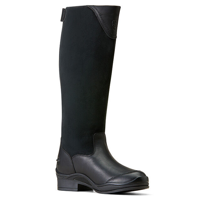 Ariat Women's Extreme Tall Waterproof Insulated Riding Boot - Black image number null