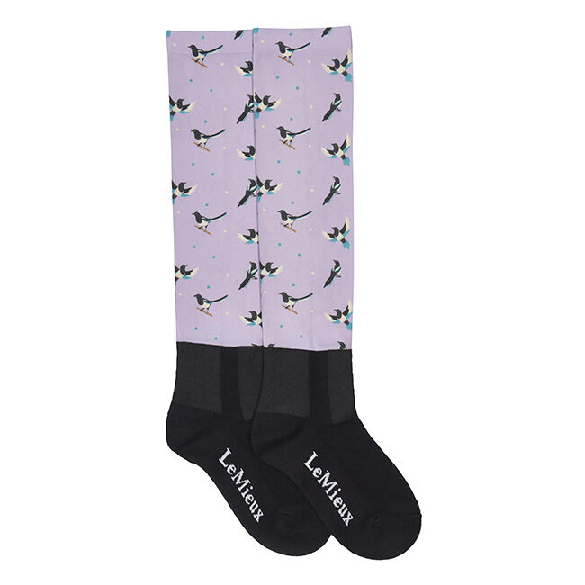 LeMieux Footsie Socks - Lucky Magpie image number null